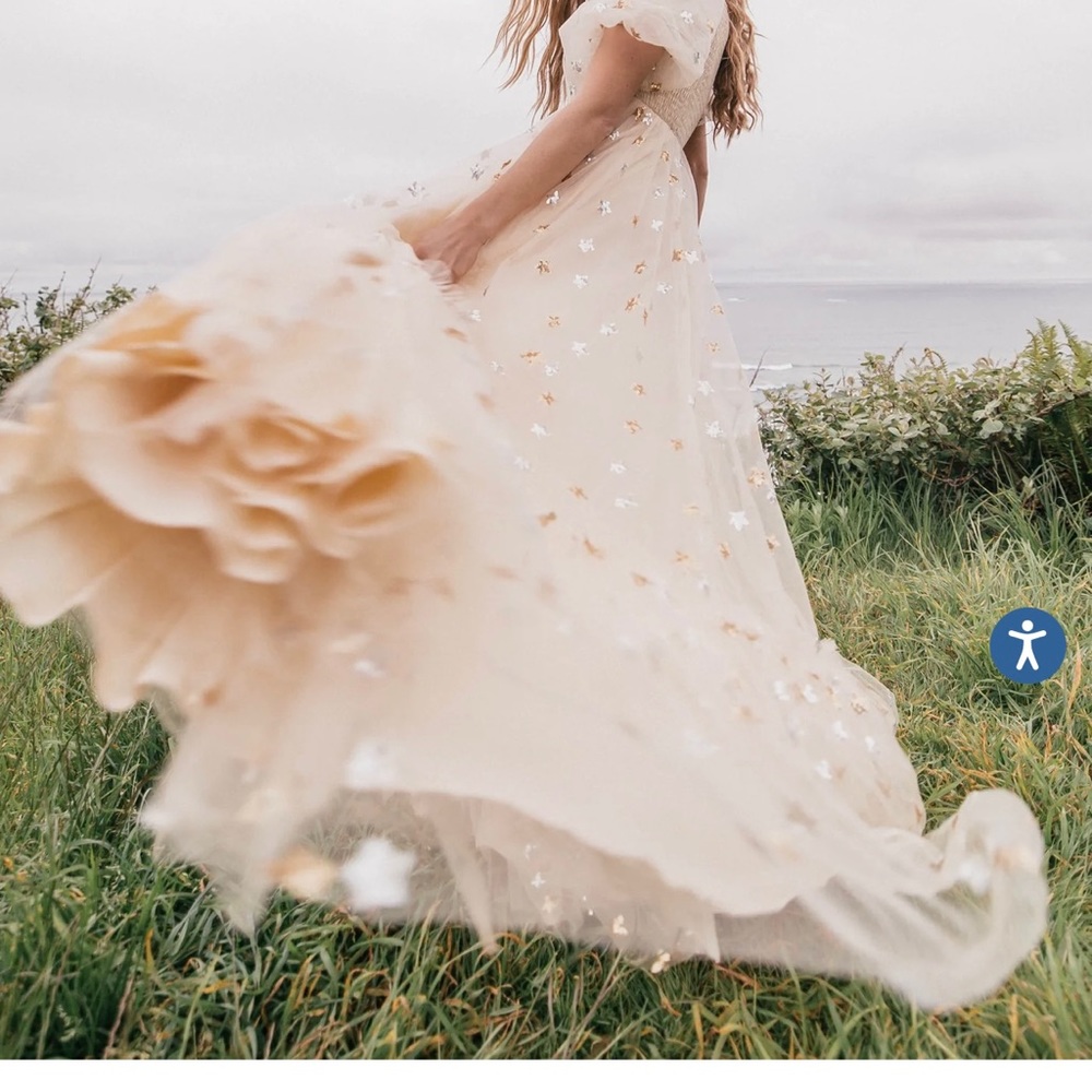 JessaKae Wendy sequin star dress plus size 3X worn once